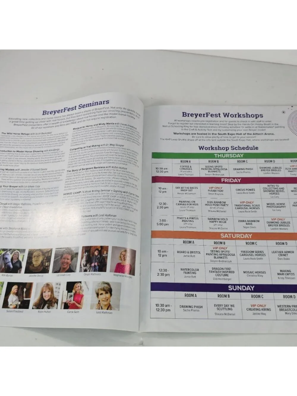 BreyerFest 2025 Official Program Cheers To 75 Years Breyer Model Horse Event